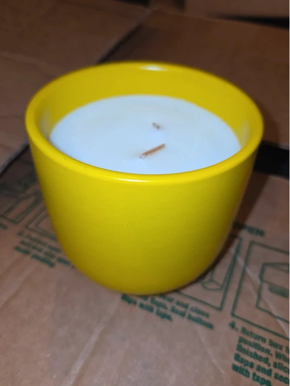 Candle yuzu tonic